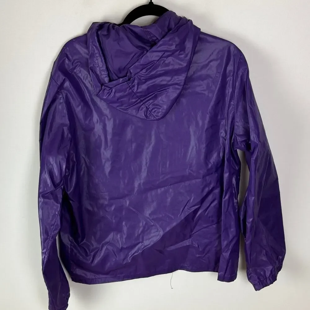 VTG Alligator Lacoste Rain Jacket - Men's Large